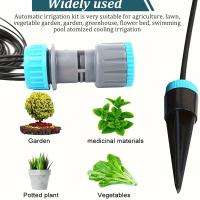 Dispositivo De Riego Automático Para Jardín Sistema De Riego Por Aspersión Con 10 Cabezales De Rociador Para Invernadero - details 4