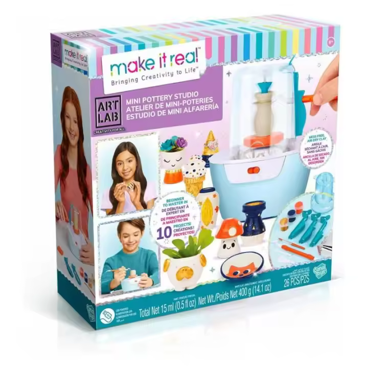 SUPER TALLER DE CERÁMICA DE CANAL TOYS - 1