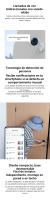 Official | Outdoor Camera AW200, IP65, Interiores o exteriores, Llamadas de voz bidireccionales, Detección de movimiento, Funciona con Alexa y Google Home Base desmontable, Fotografía time-lapse - details 3
