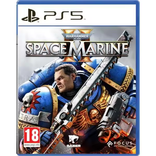 Warhammer 40.000  Space Marine II - Playstation 5 (PS5) - PAL España precintado - Focus Home Interactive - 1