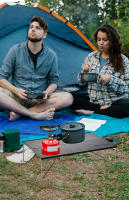 Mesa De Camping Compacta Y Portátil WESTTUNE Ultraligera Plegable De Aleación De Aluminio Para Acampar Y Senderismo - details 10