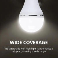 Lámpara Solar LED Portátil 7W Luz De Energía Solar Para Exterior Jardín Camping Tienda De Camping Pesca Búho Emergencia - details 5