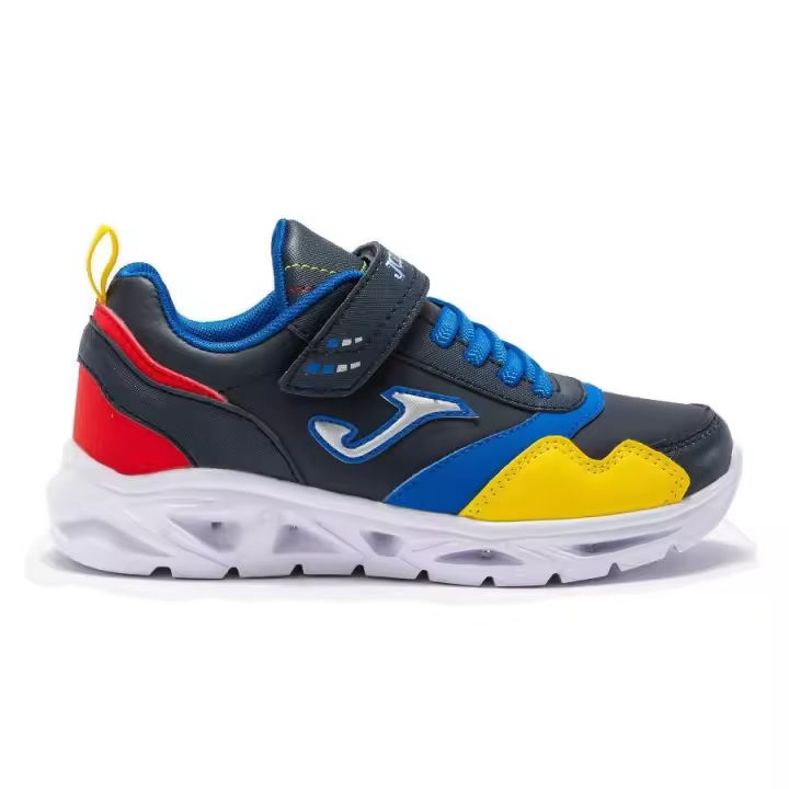 JOMA STAR JR LUCES MARINO/AMARILLO 2133 - 1
