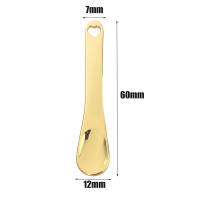 2pcs Spatula De Rostro Masajeador Cuchara De Crema Para Los Ojos Herramienta De Belleza Mini Scoop Aplicador De Maquillaje Instrumento Cosmético Para Cuidado De La Piel - details 11