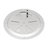 Ventilador De Marca Air Louver Vent En Acero Inoxidable 316 Para Barco Con Tapa De Grille De Ventilación Redonda Y Cuadrada Para Lado Con Botón Abierto - details 9
