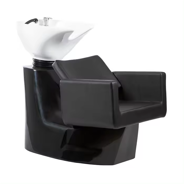 Lavacabezas con pica blanca y respaldo ergonómico Modelo LBH Odden - 1