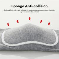 Pads De Rodilla Deportivos Para Adultos Y Niños Esponja Gruesa Elástica Protección Para Gimnasio Yoga Entrenamiento Accesorio Deportivo - details 4