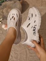Sandalias De Verano Para Hombres Zapatillas De Playa Suaves Antideslizantes EVA Cómodas Para Exterior Y Uso Diario - details 7