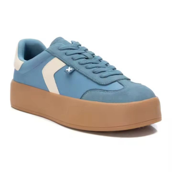 Calzado mujer Zapatillas Xti Zapatillas 142953 Azul - 1