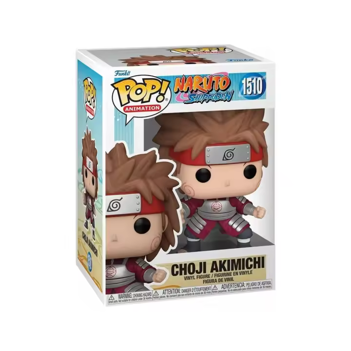 Funko Pop Animation Naruto Shippuden Choji Akimichi Funko 75534 - 1