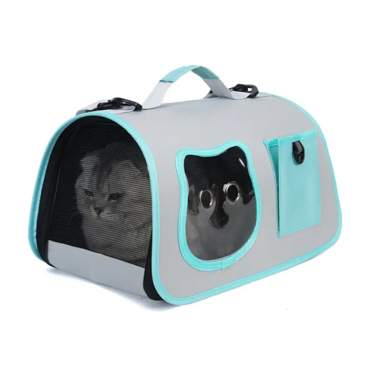 Reenvío de Bolsa para Gatos, Bolsa portátil de 17*10 pulgadas a Bolsa especial para Cien mascotas, Bolsa Cruzada para Perros Lanting con hobros de gran capacidad - 1