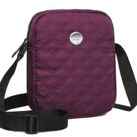 Bolso De Hombro Para Hombres Y Mujeres Bolso Cruzado Moda Pequeño Para Compras Bolsillo Para Teléfono Material Nylon - details 7