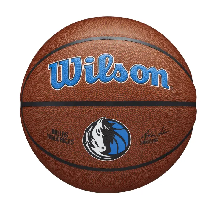 Balón Baloncesto Wilson NBA Team Alliance Dallas Mavericks - 1