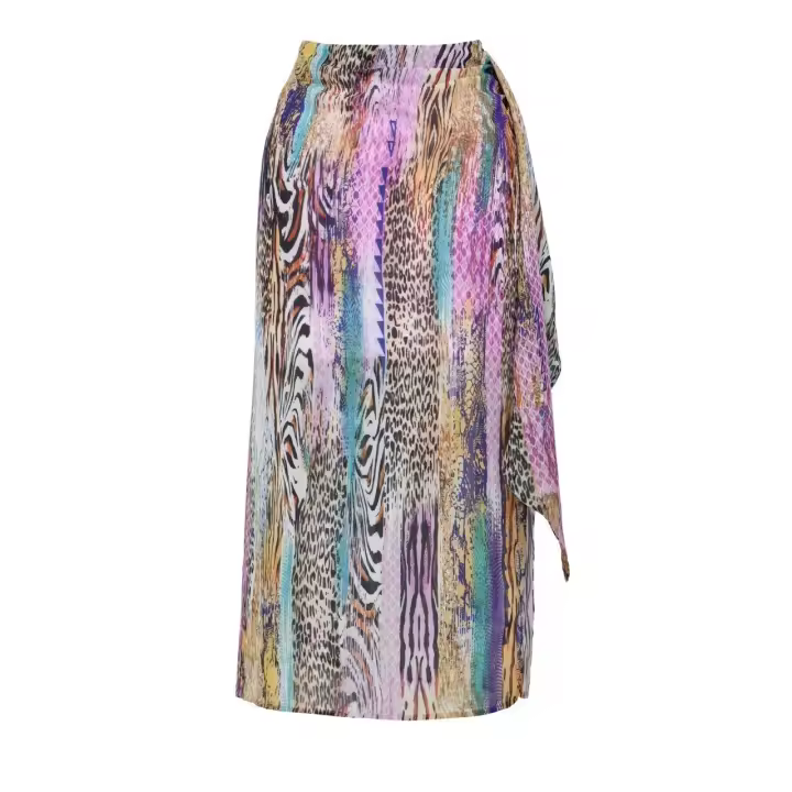 MOLLY BRACKEN FALDA MUJER PS103DP MULTICO PAOLA - 1