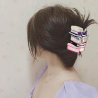 Clips Para El Cabello De Libro Para Mujeres Accesorios De Pelo Divertidos Para Maestras Clips Para El Cabello Delgado Estilo Geométrico Moda Casual - details 8