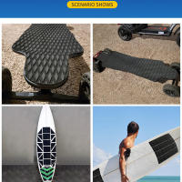 Patinete De Surf EVA 120*30cm Antideslizante Con Patrón De Diamante Trimmable Sheet Para Kayak Skateboard Skimboard Y Rampa De Motorboat - details 2