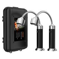 Lámpara De Pato Neón Ajustable Para Barbacoa Externa Magnética LED Resistente Al Calor Con 360 Grados De Iluminación - details 28