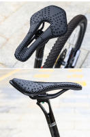 Sillín De Bicicleta RYET 3D Imprimido Ultraligero De Fibra De Carbono Hueco Para MTB Gravel Carretera Comodidad Transpirable Piezas De Asiento - details 16