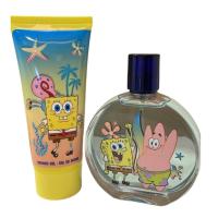 Bob Esponja estuche. Gel baño 100 ml. + Agua de colonia 100 ml. - details 0