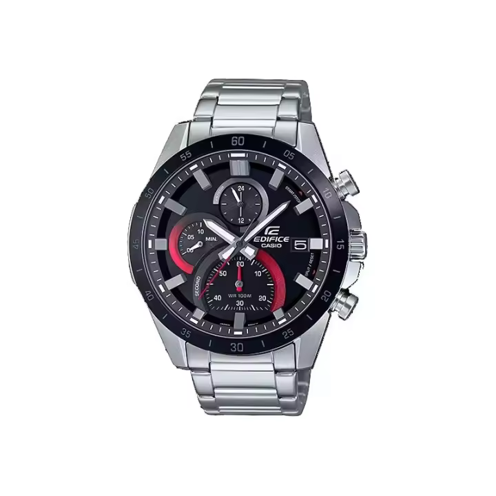 Reloj Casio Edifice Hombre EFR-571DB-1A1VUEF - Acero Inoxidable | Estilo Imponente - 1