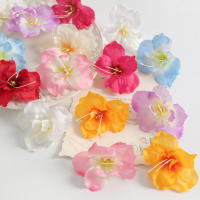 10/20 Piezas Flores Artificiales De Seda 6.5CM Para Decoración De Hogar Bodas Y Scrapbooking Cabezas De Rosas Para Artesanía Y DIY - details 5