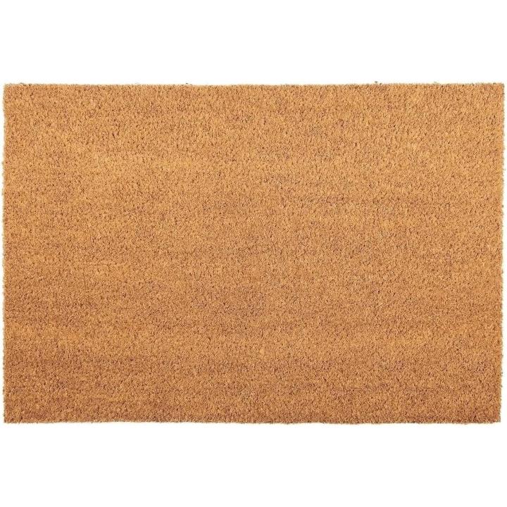 YUMO HOUSE – Felpudo de Coco Natural Ecológico, Resistente y Antideslizante, Ideal para Interior y Exterior de Hogar, Oficina, Puertas y Jardín. HECHO EN EUROPA