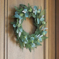 10Pcs Guirnalda De Pino Artificial Para Navidad Decoración De Casa Y Fiesta Arbolado Simulación De Plantas Para Año Nuevo - details 8