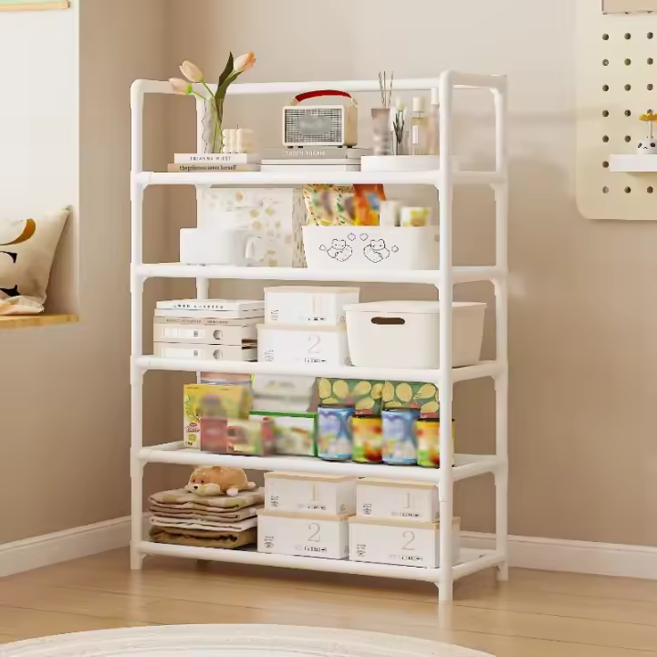 Organizador De Zapatos Multi Capa Para Hogar Y Estudio Gran Capacidad De Almacenamiento Efectivo De Espacio Para Puerta Y Entrada - 1