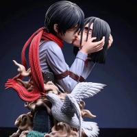 Figura De Acción De Anime Attack on Titan Eren Jaeger Y Mikasa Ackerman 22CM Estatua Modelo De Colección Para Escritorio Regalos Para Fans - details 1