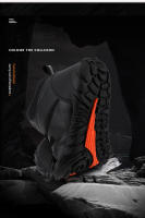 Zapatos De Senderismo Impermeables Para Hombres Botas De Trekk Ingles Casuales De Verano Y Otoño Para Escalada Y Senderismo Con Cubierta Del Tobillo Material De Suela De Goma Talla Verdadera - details 2