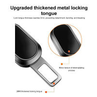Extensor De Cinturón De Seguridad Para Coche Clip De Hebilla Con Botón De Liberación Metal 1/2 Piezas Bloque De Seguridad De 2cm - details 5