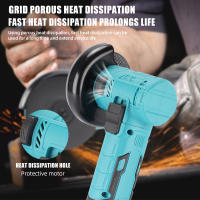 Amoladora angular eléctrica sin escobillas de 3 pulgadas con 2 discos de corte, máquina de corte de mano, herramienta eléctrica para batería Makita de 18V - details 3