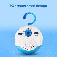 Waterproof Shower Radio,Splash Proof AM FM Radio,Mini Portable Built in Speaker - details 0