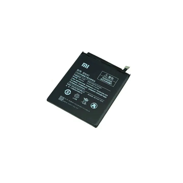 Bateria original Xiaomi Redmi Note 4 - Referencia BN41 - Capacidad 3900mAh ⋆ Entrega rápida desde España ⋆ Materiales resistentes y duraderos ⋆ Alta compatibilidad ⋆ Ideal para uso intensivo ⋆ Envío desde España - 1