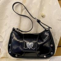 Bolso De Hombro Para Mujer Estilo Y2K Diseño De Lujo Plisado Bolso De Mancuerna Color Sólido Mensajero Monedero Hobo Handbags - details 3