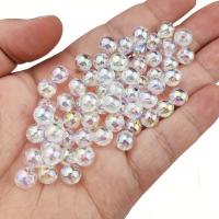 100pcs Perlas De Acrílico Imitación Con Agujero 6/8/10mm Colores Aleatorios AB Para DIY Joyería Hecha a Mano - details 13