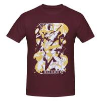 Camiseta De Cuello Redondo Para Hombre Bee-Lzebub Helluvaboss Talla Grande Tejido De Algodón Transpirable Y Absorbente De Sudor Ropa Casual Para Todo El Año - details 4