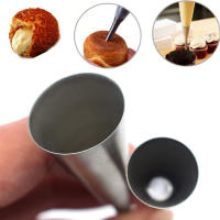 1PC Herramienta De Repostería De Acero Inoxidable Para Modelar Pasteles Y Crema Con Boquilla Para Flores Ideal Para Hornear Y Decorar Pasteles - details 3
