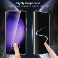 2Pcs Protector De Pantalla De Vidrio Templado Anti-Spy Para Samsung Galaxy A06 A13 A15 A16 A25 A26 A36 A23 A32 A35 A41 A55 A56 Anti-Scratch Anti-Shatter - details 4