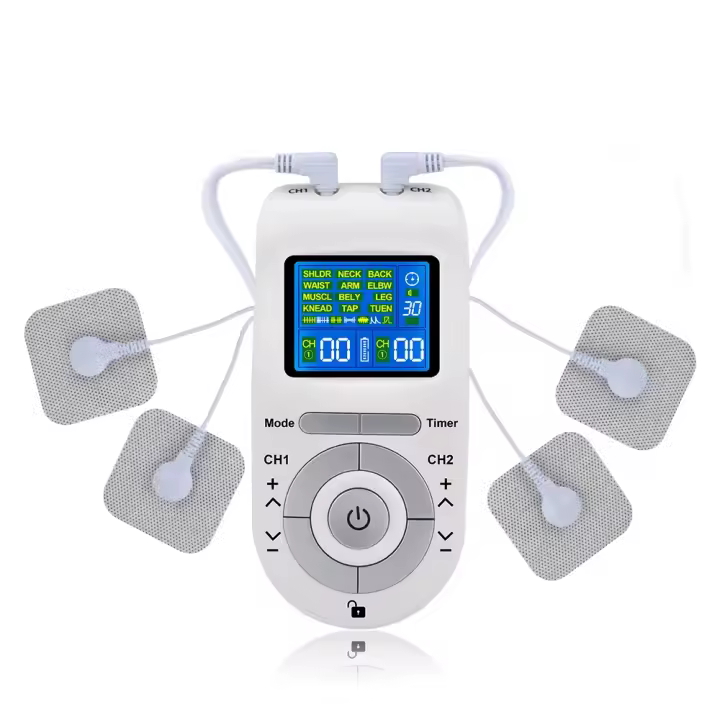 Electroestimulador Tens de 12 Modos para Alivio del Dolor y Estimulación Muscular EMS - 1