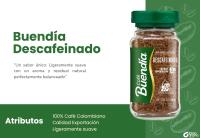 Café Buendia Descafeinado 85 g - Soluble Iiofilizado de Calidad Superior - Qumir - details 1