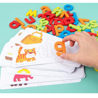 Juguetes Educativos Montessori Alfabeto Madera Juego De Palabras Matemáticas Para Niños Tableros De Aprendizaje De La Lengua Inglesa - details 5