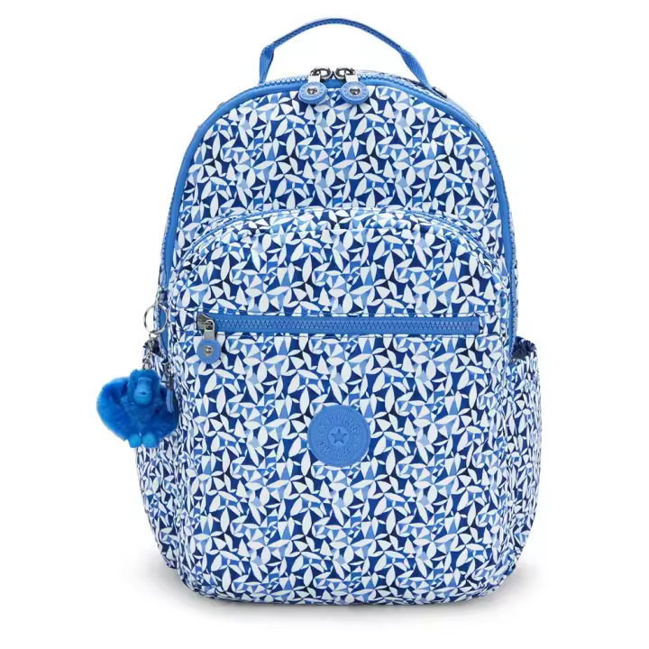 Kipling Mochila Seoul 27l Azul Adulto - 1