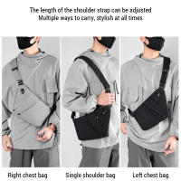 Bolsa De Pecho Multifuncional Para Hombres Y Mujeres Ligera De Viaje Sling Exterior Moda Casual Negocios Izquierda/Derecha - details 10