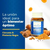 Tongil Cúrcuma Estado Puro 10000mg con Pimienta Negra  Máxima Concentración y Absorción  Antiinflamatorio Natural  40 Cápsulas - details 1