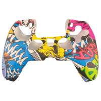 CAELLUMA - Fundas de Silicona Premium Estampadas para PS5 – Protección, Comodidad y Estilo para tu Mando de PS5 - details 1