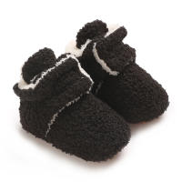 Botas De Invierno Para Bebés Recién Nacidos Primera Etapa Con Suela Suave Protección Del Pies En Algodón Zapatos Para Niños - details 19