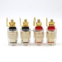 Conector De Amplificador De Bajo 8pcs/set Post De Terminal De Altavoz 4mm Para Altavoces Y Amplificadores De Frecuencia Baja - details 2