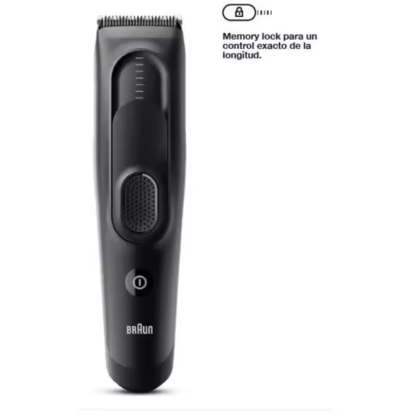Braun Cortapelos HC5310 Recargable con Accesorios de Recorte - 1