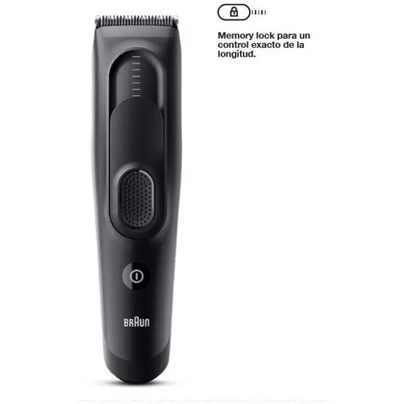 Braun Cortapelos HC5310 Recargable con Accesorios de Recorte - 1